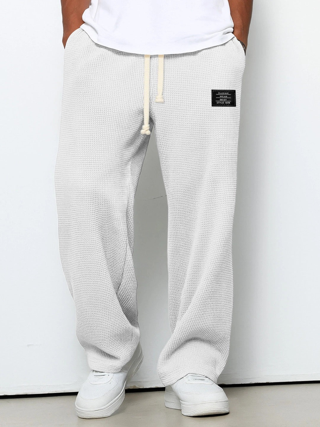 Women’s Casual Wide-Leg Drawstring Lounge Pants