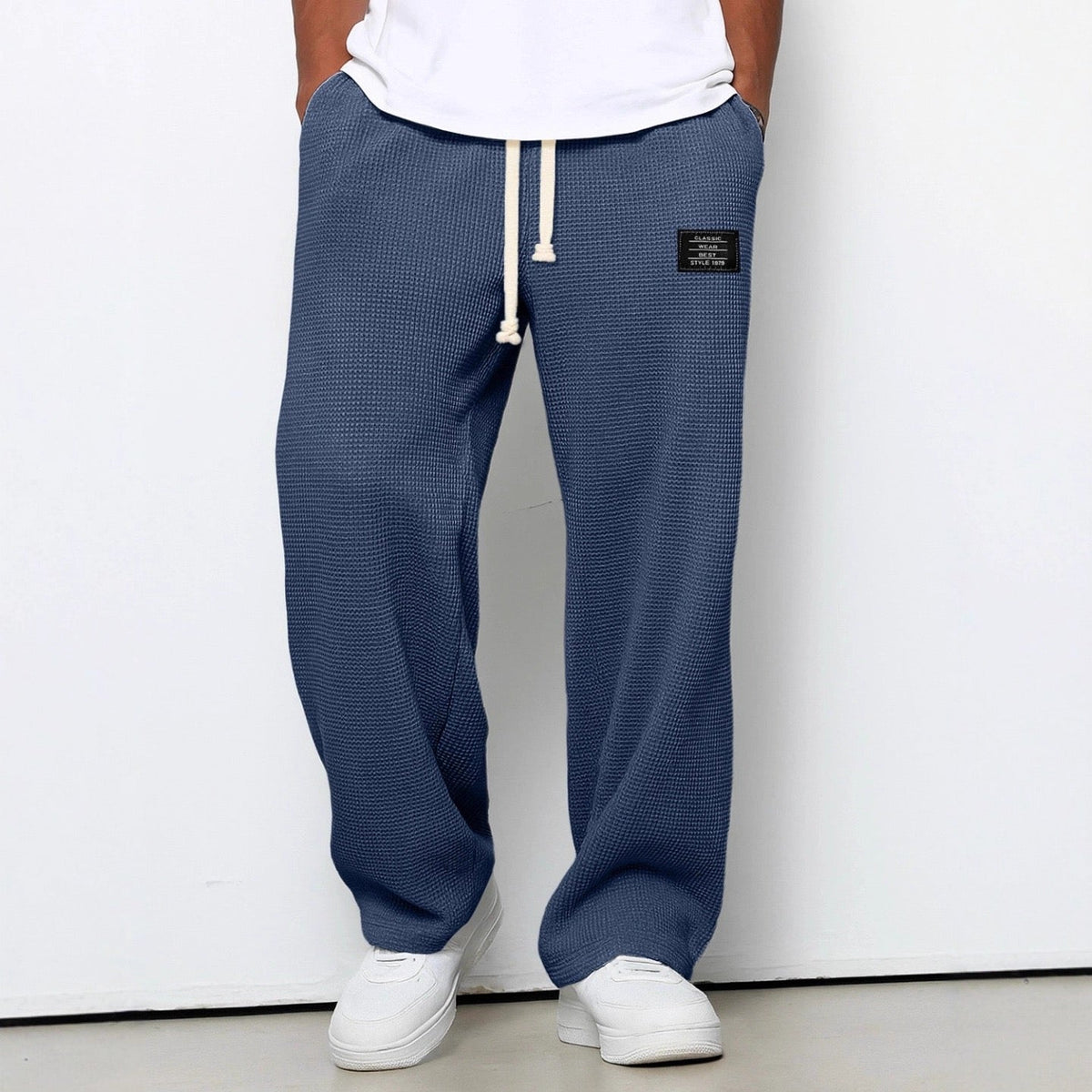 Women’s Casual Wide-Leg Drawstring Lounge Pants