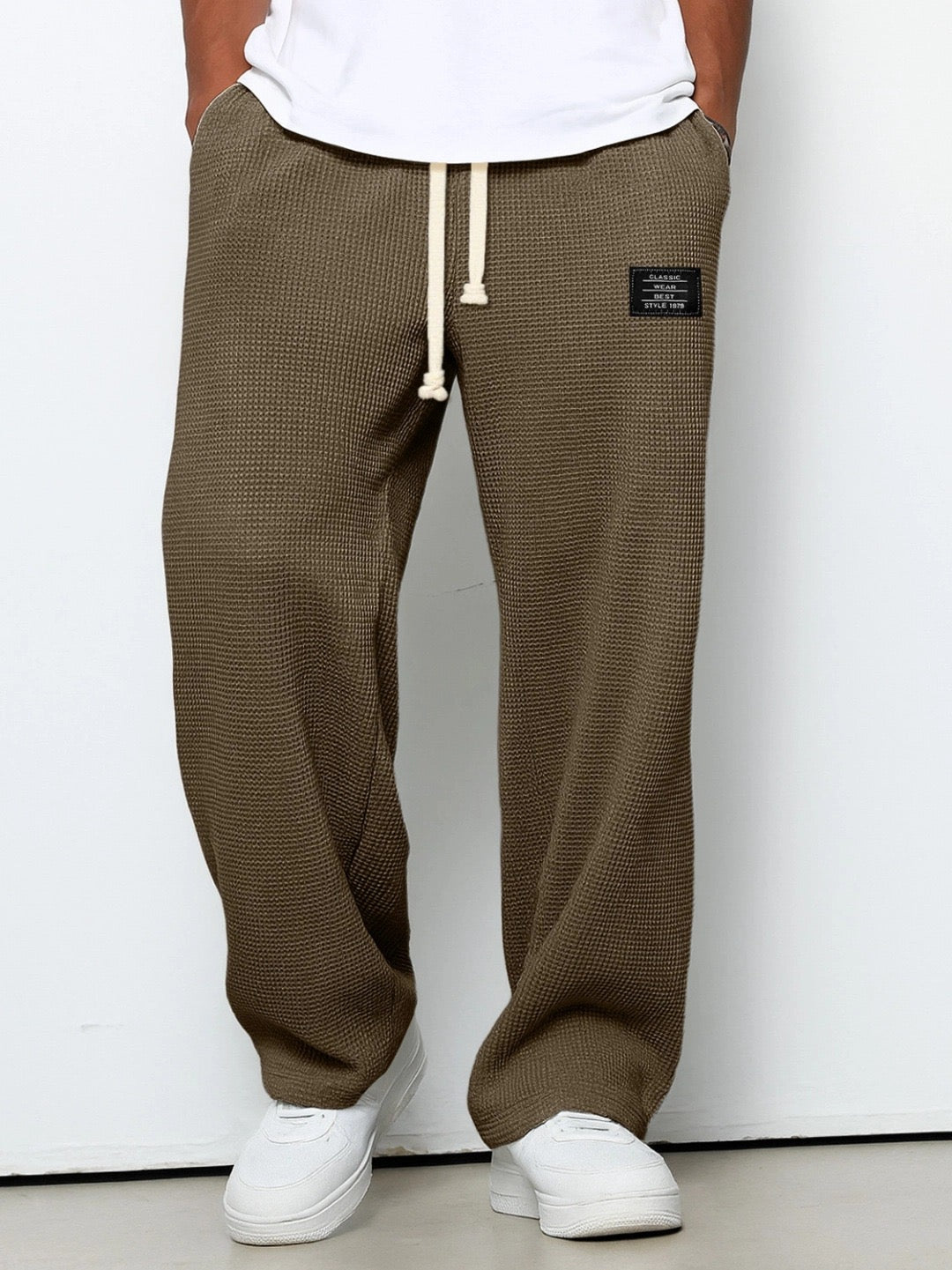 Women’s Casual Wide-Leg Drawstring Lounge Pants