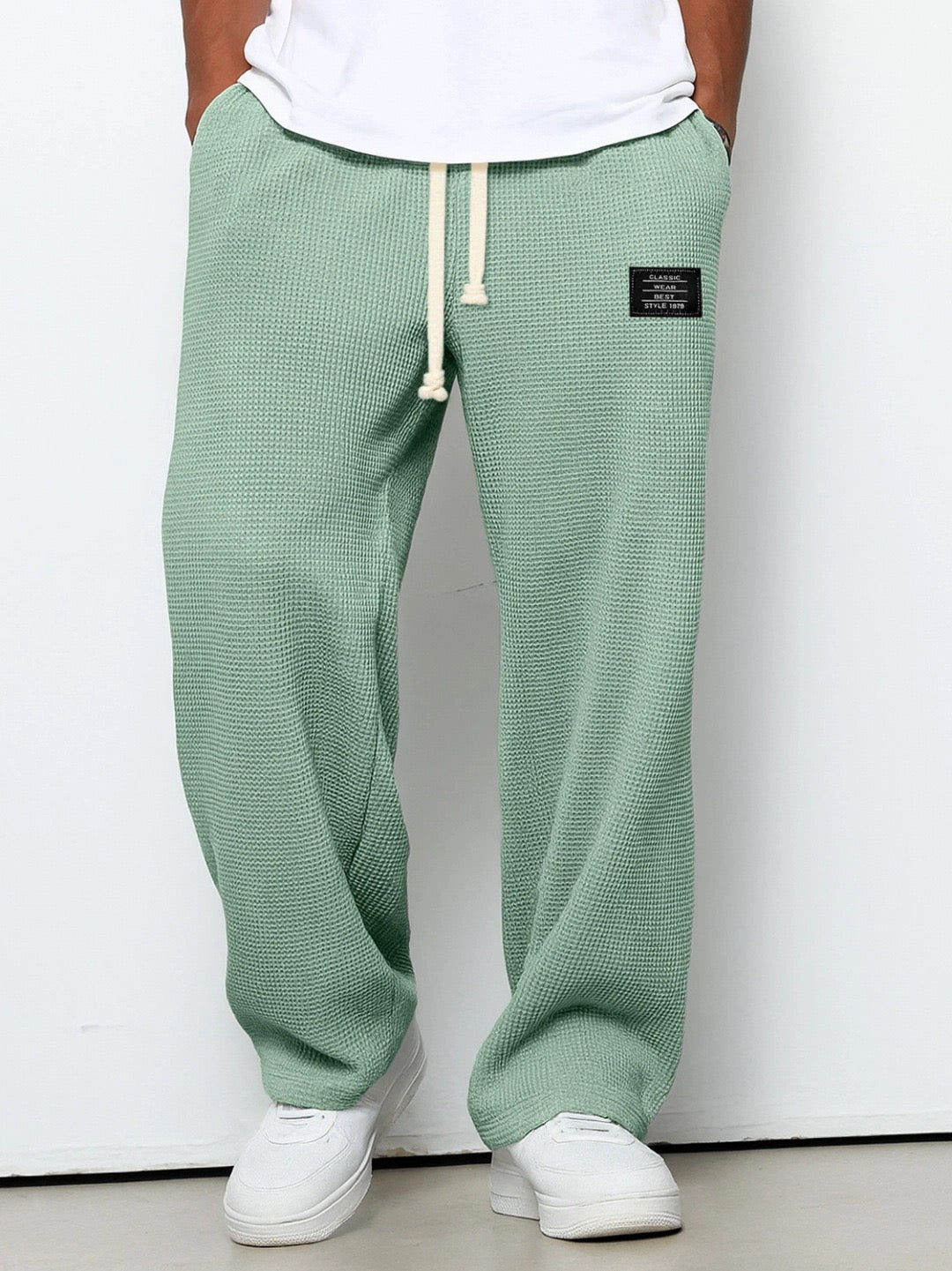 Women’s Casual Wide-Leg Drawstring Lounge Pants