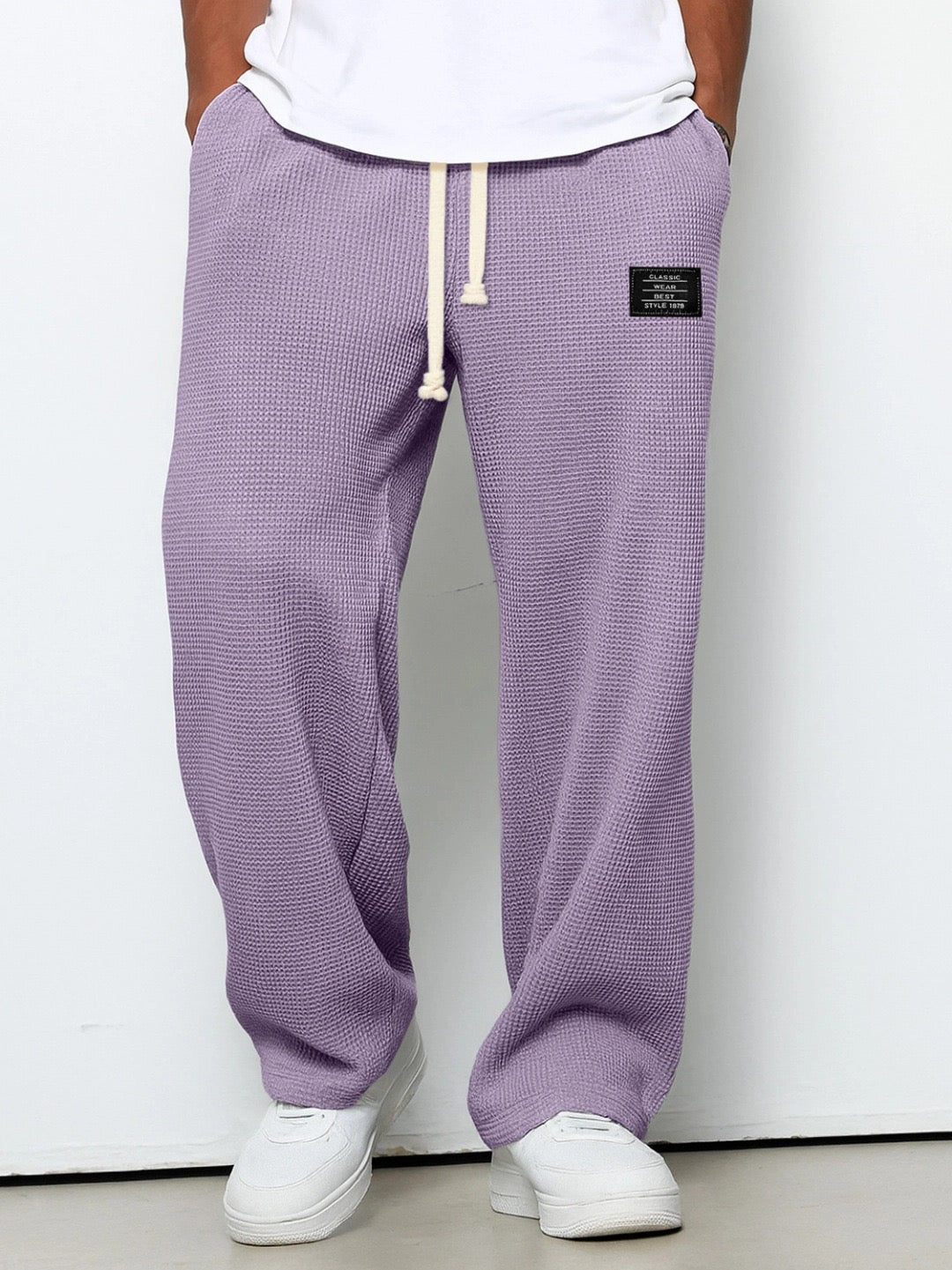 Women’s Casual Wide-Leg Drawstring Lounge Pants