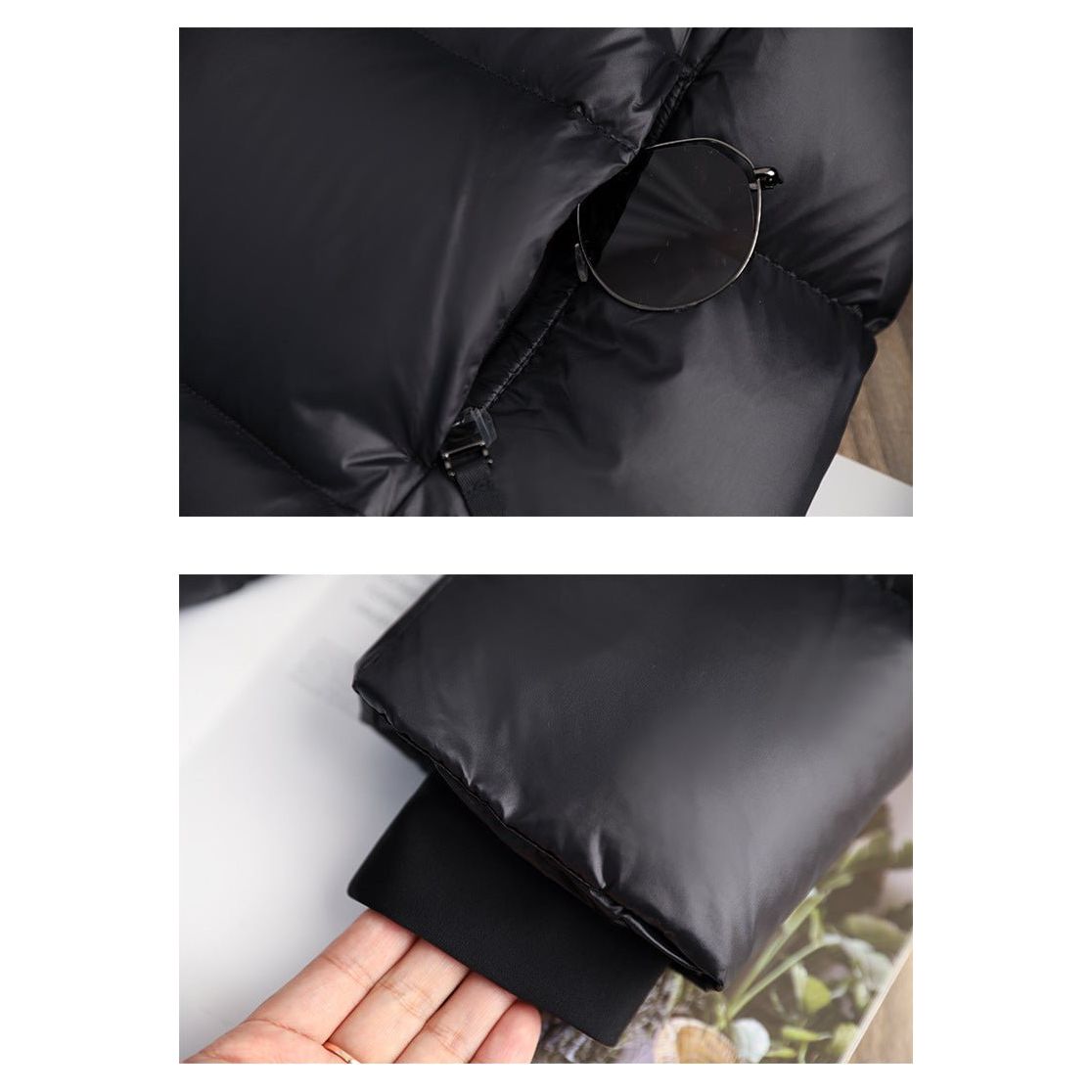 Women's Hooded Long Down Puffer Coat
