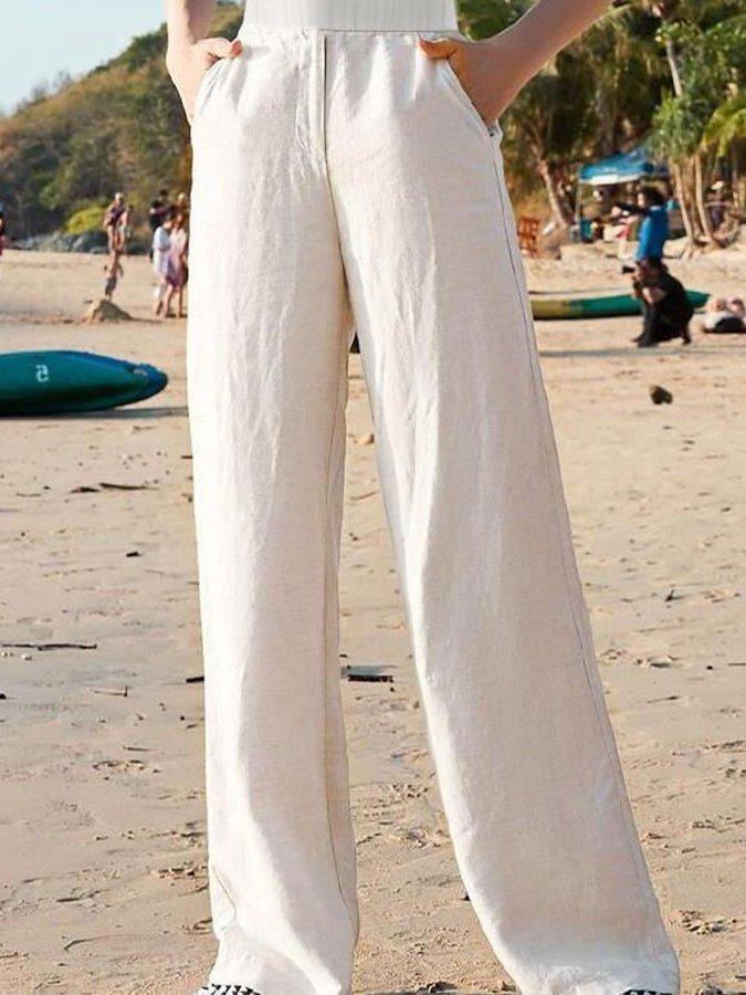High-Waisted Wide Leg Pants for Women
