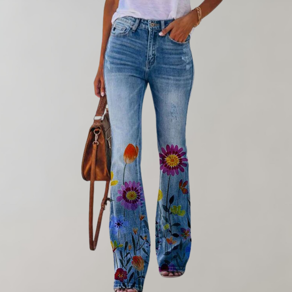 Stylish Summer Flare Pants for Women