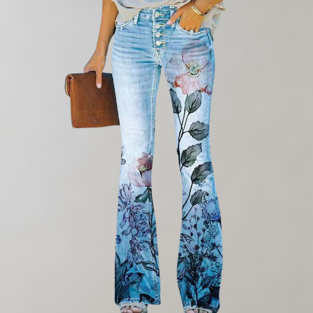 Stylish Summer Flare Pants for Women