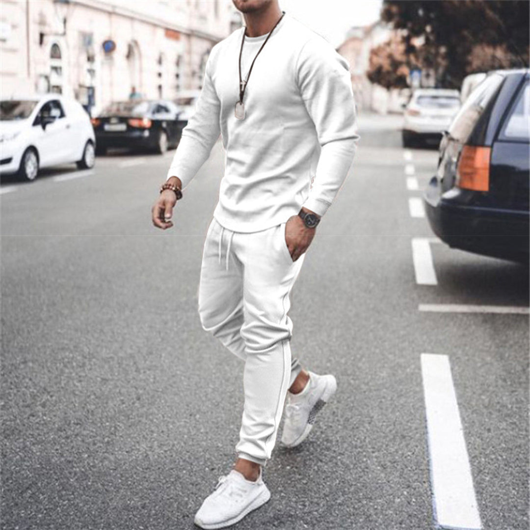 Lightweight Men's Tracksuit Set - Breathable Summer Outfit