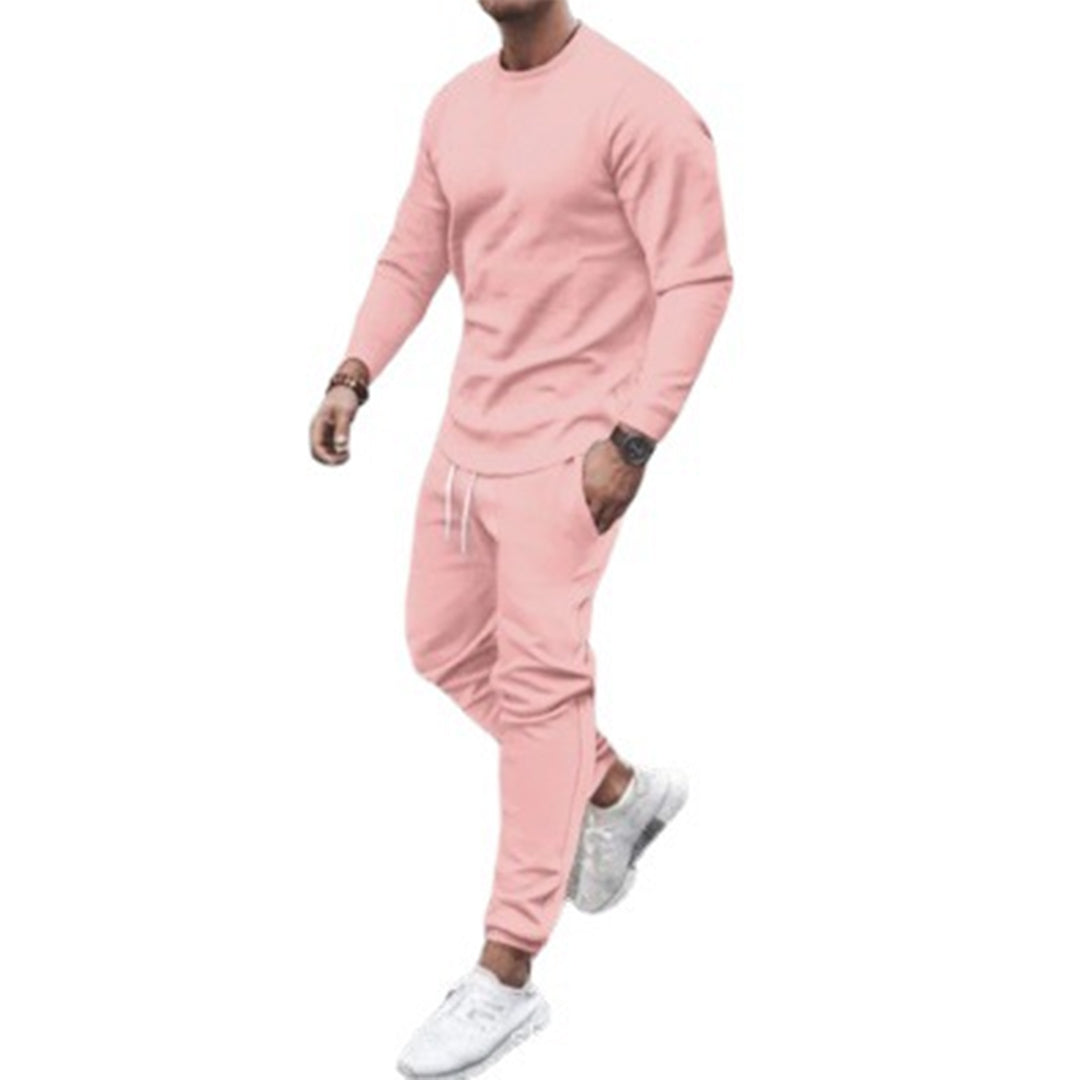 Lightweight Men's Tracksuit Set - Breathable Summer Outfit