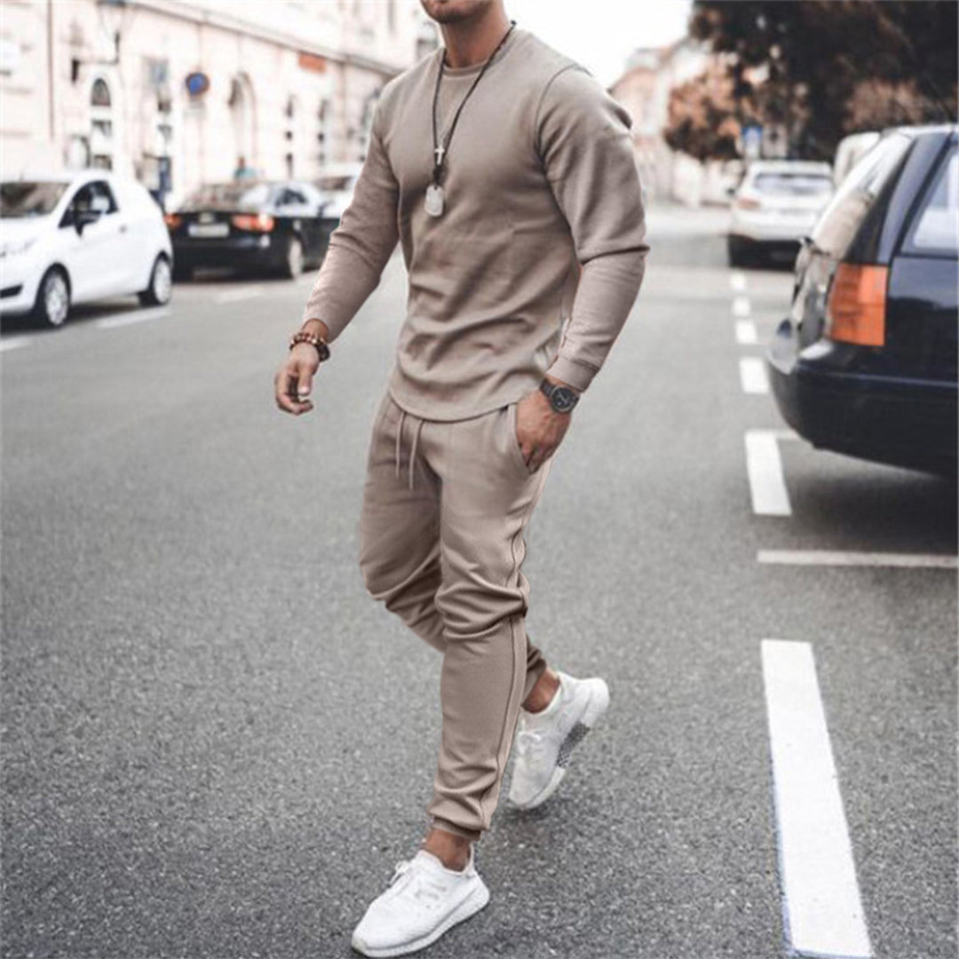 Lightweight Men's Tracksuit Set - Breathable Summer Outfit