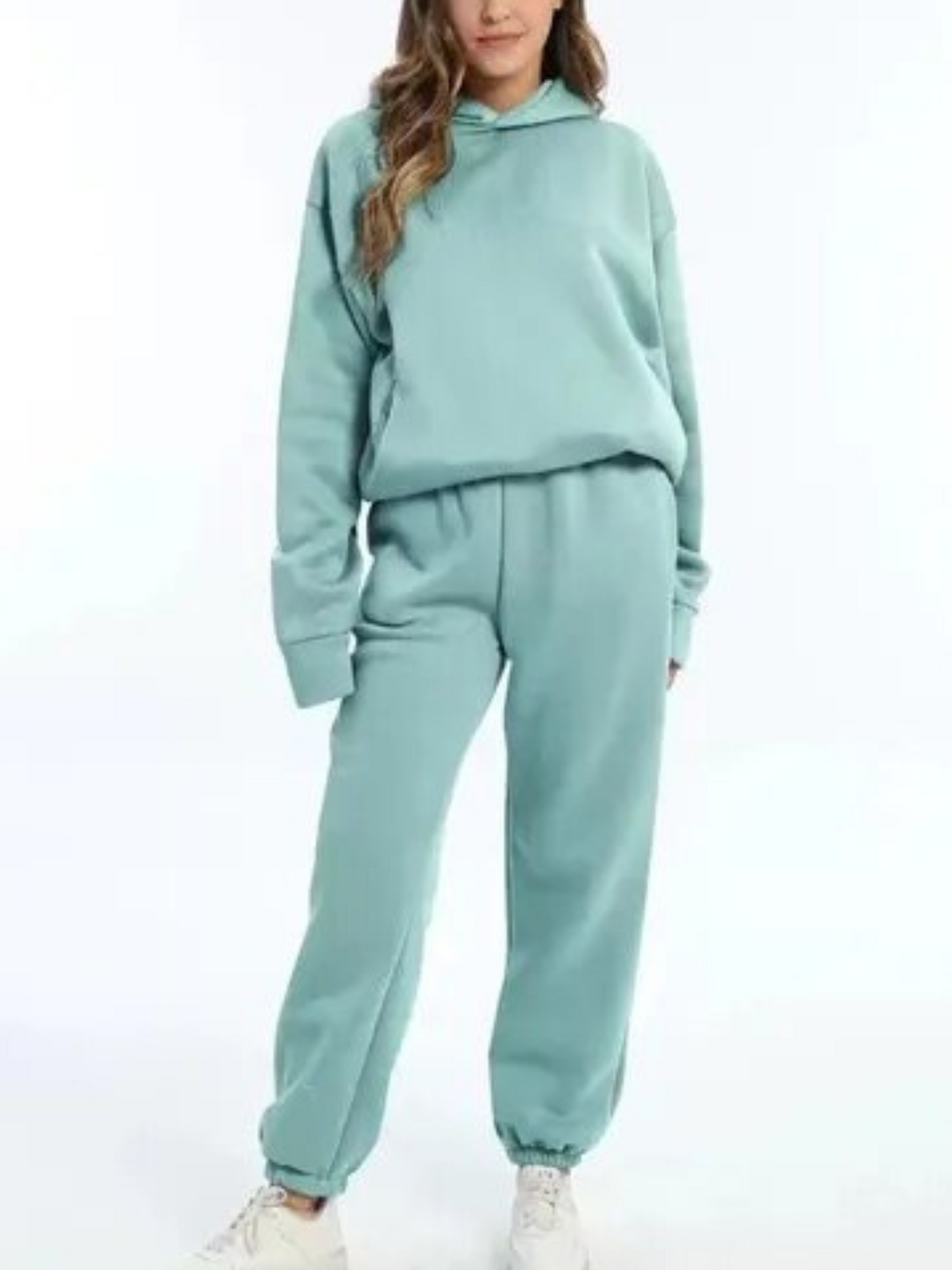 Women’s 2-Piece Oversized Tracksuit Lounge Set
