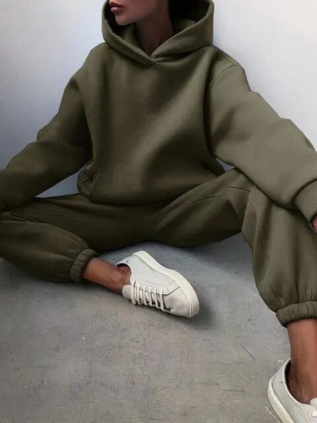 Women’s 2-Piece Oversized Tracksuit Lounge Set