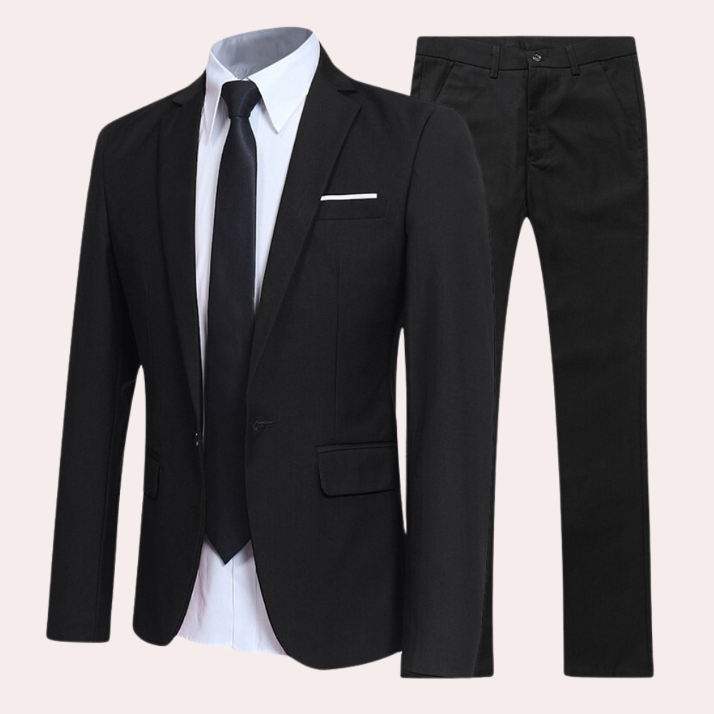 Stylish Lightweight Men's Summer Suit