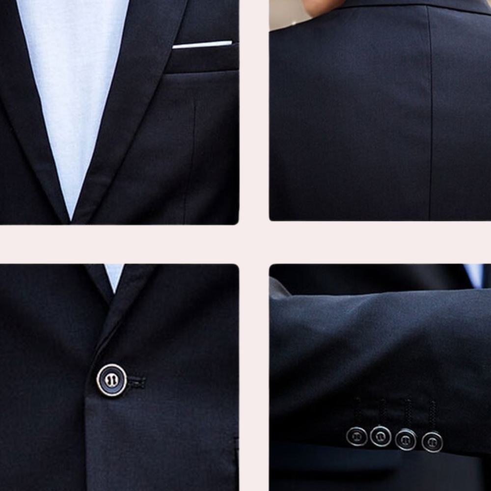 Stylish Lightweight Men's Summer Suit