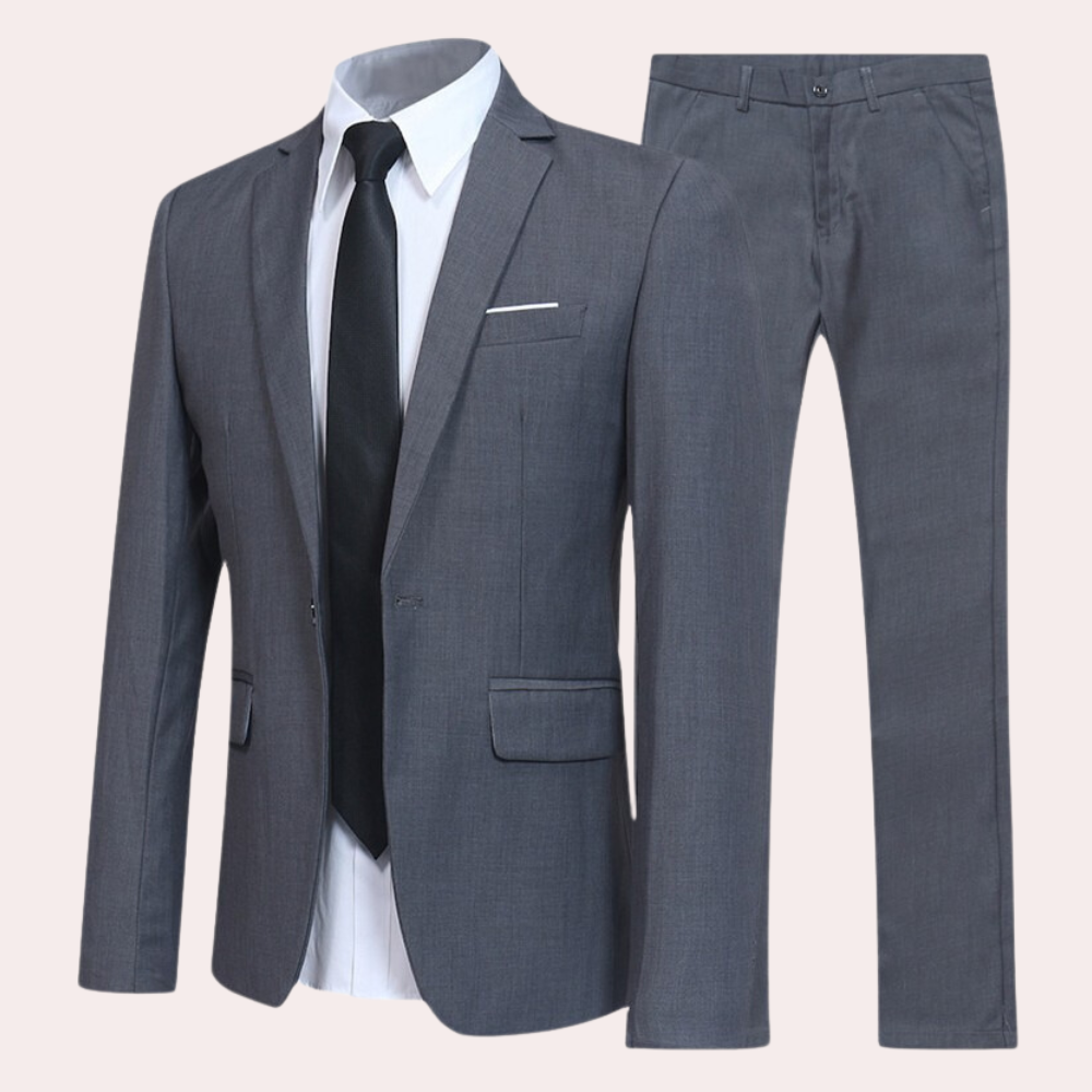 Stylish Lightweight Men's Summer Suit