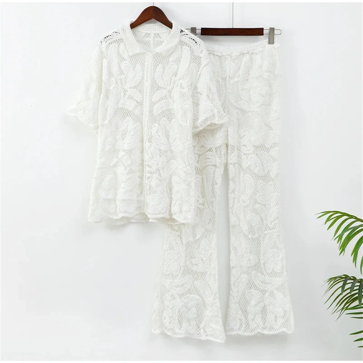 Elegant Lace Serenity Set