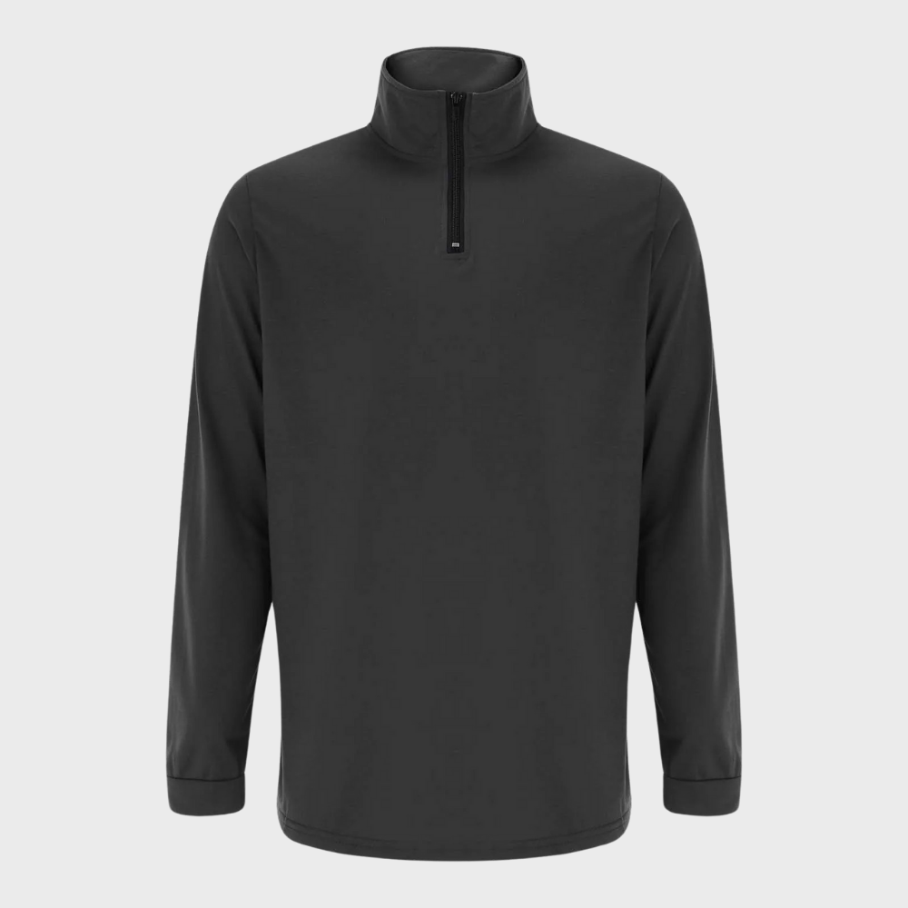 Lightweight Men's Summer Sweater with Zipper for Optimal Ventilation