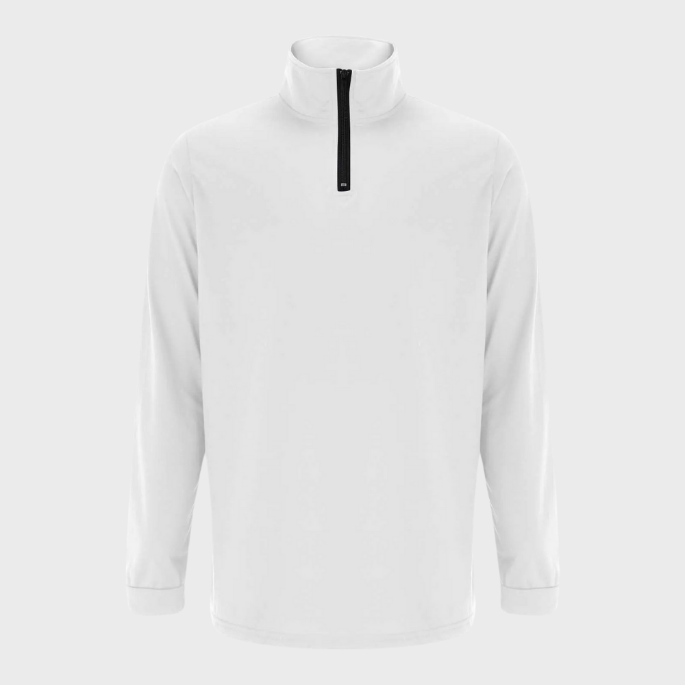 Lightweight Men's Summer Sweater with Zipper for Optimal Ventilation