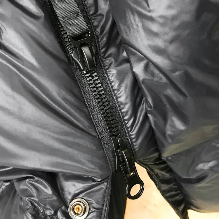 Women's Hooded Long Down Puffer Coat