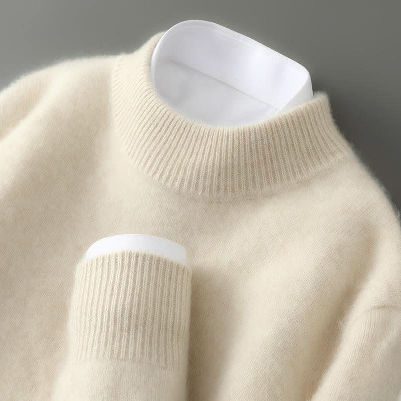 Women's Classic Turtleneck Knit Sweater