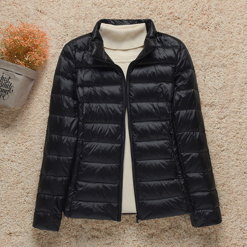 Women's Lightweight Hooded Puffer Jacket