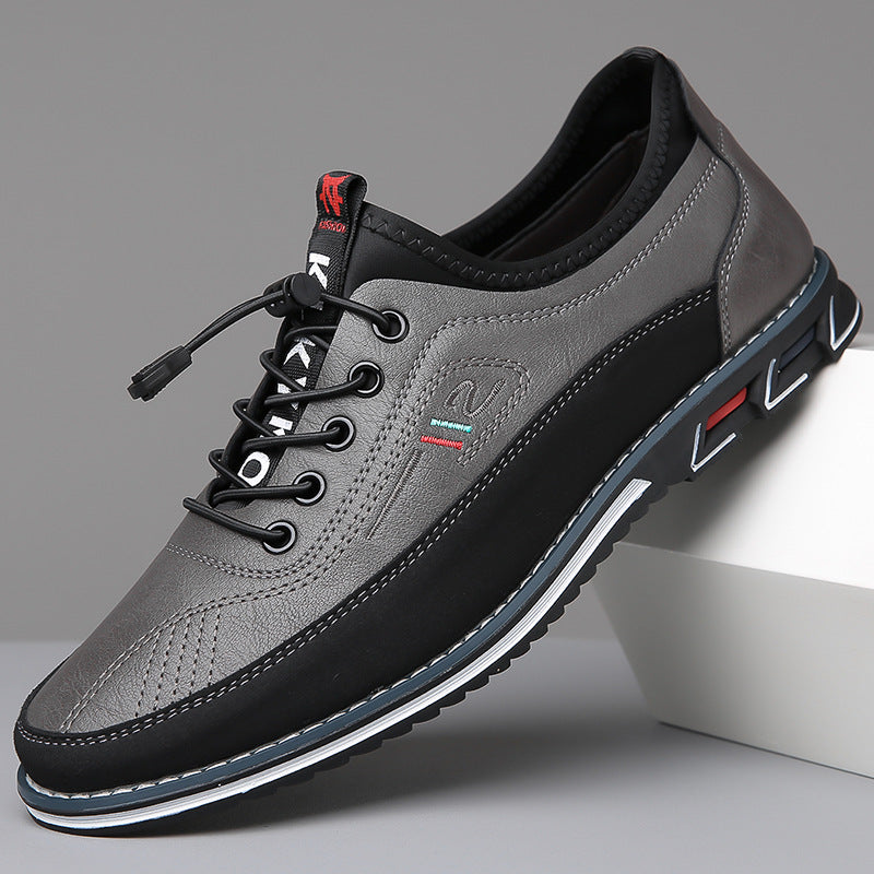 Men’s Stylish Casual Lace-Up Shoes