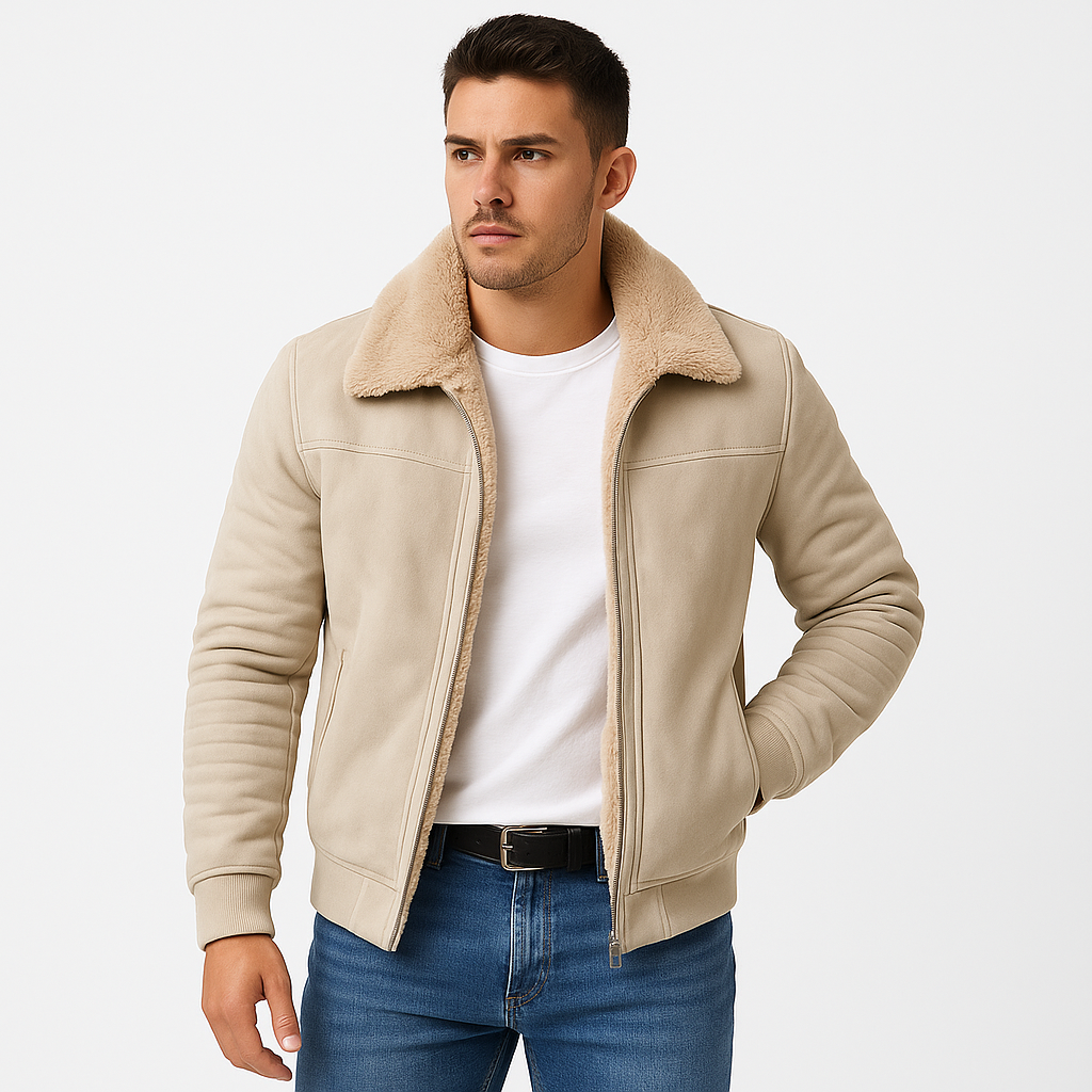 Stylish Men's Winter Jacket | Warm and Comfortable for Winter