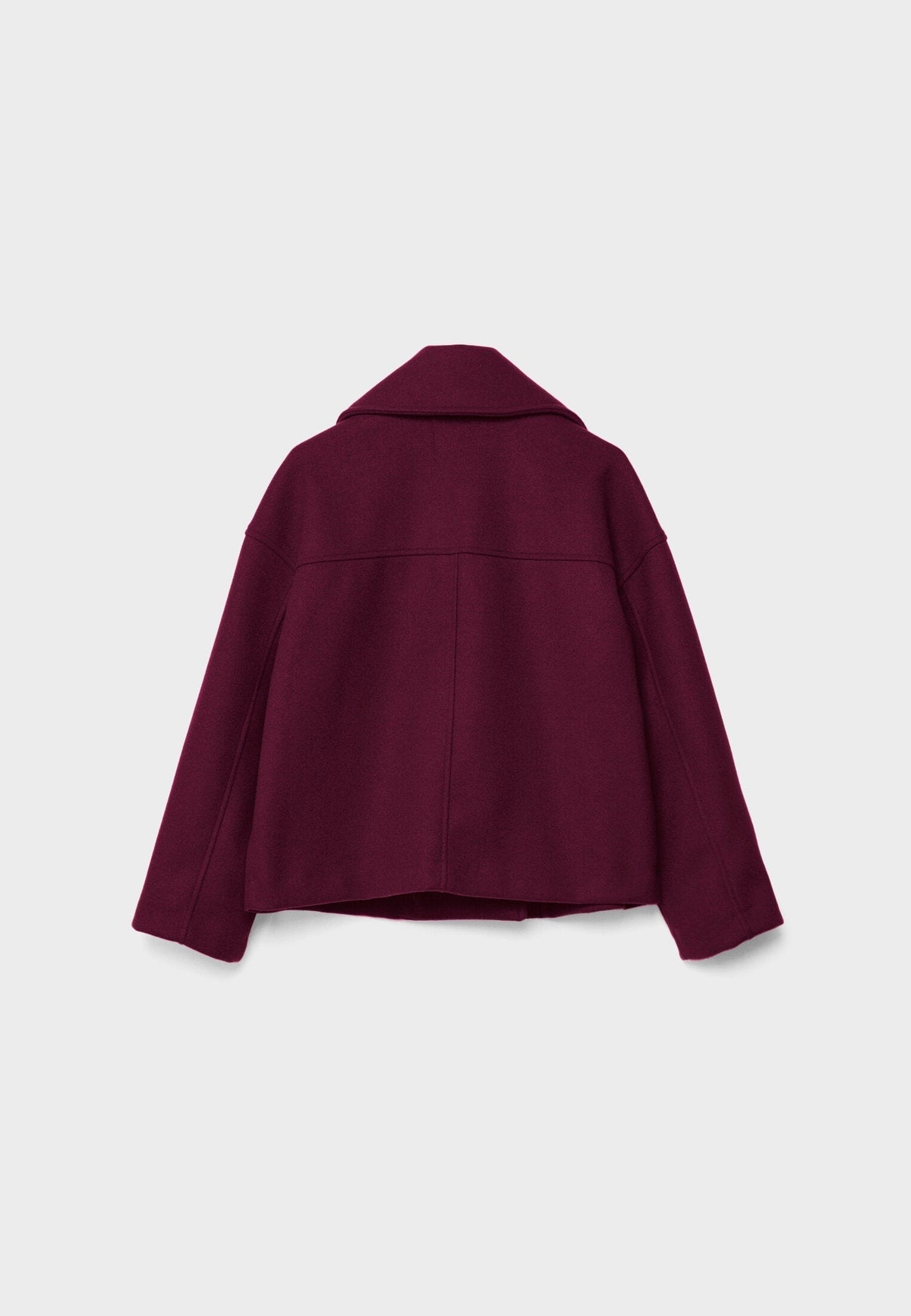 Women's Double-Breasted Cropped Tailored Blazer