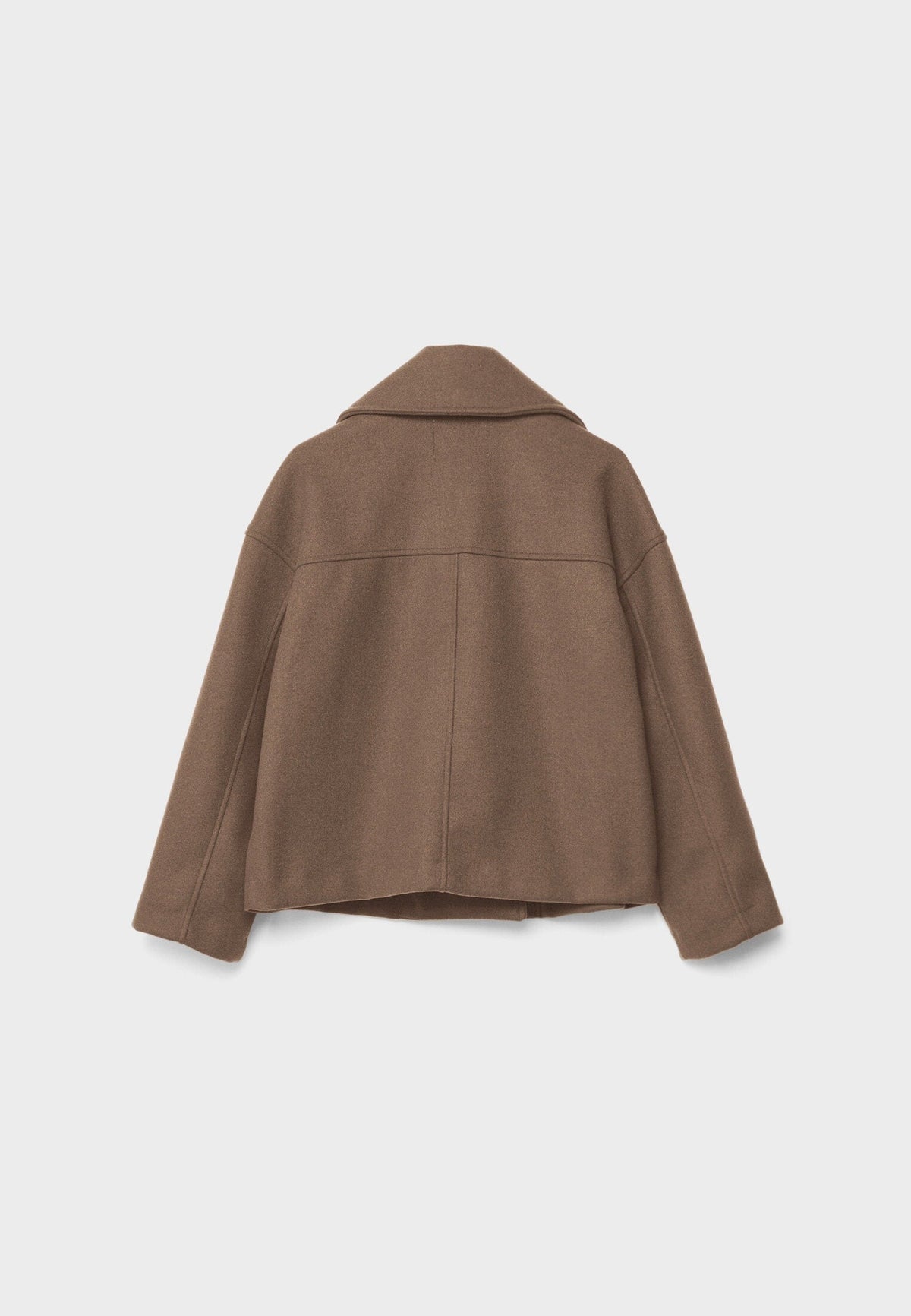 Women's Double-Breasted Cropped Tailored Blazer