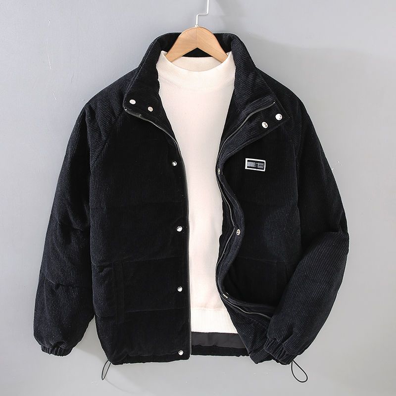 Men's Corduroy Full-Zip Warm Winter Jacket