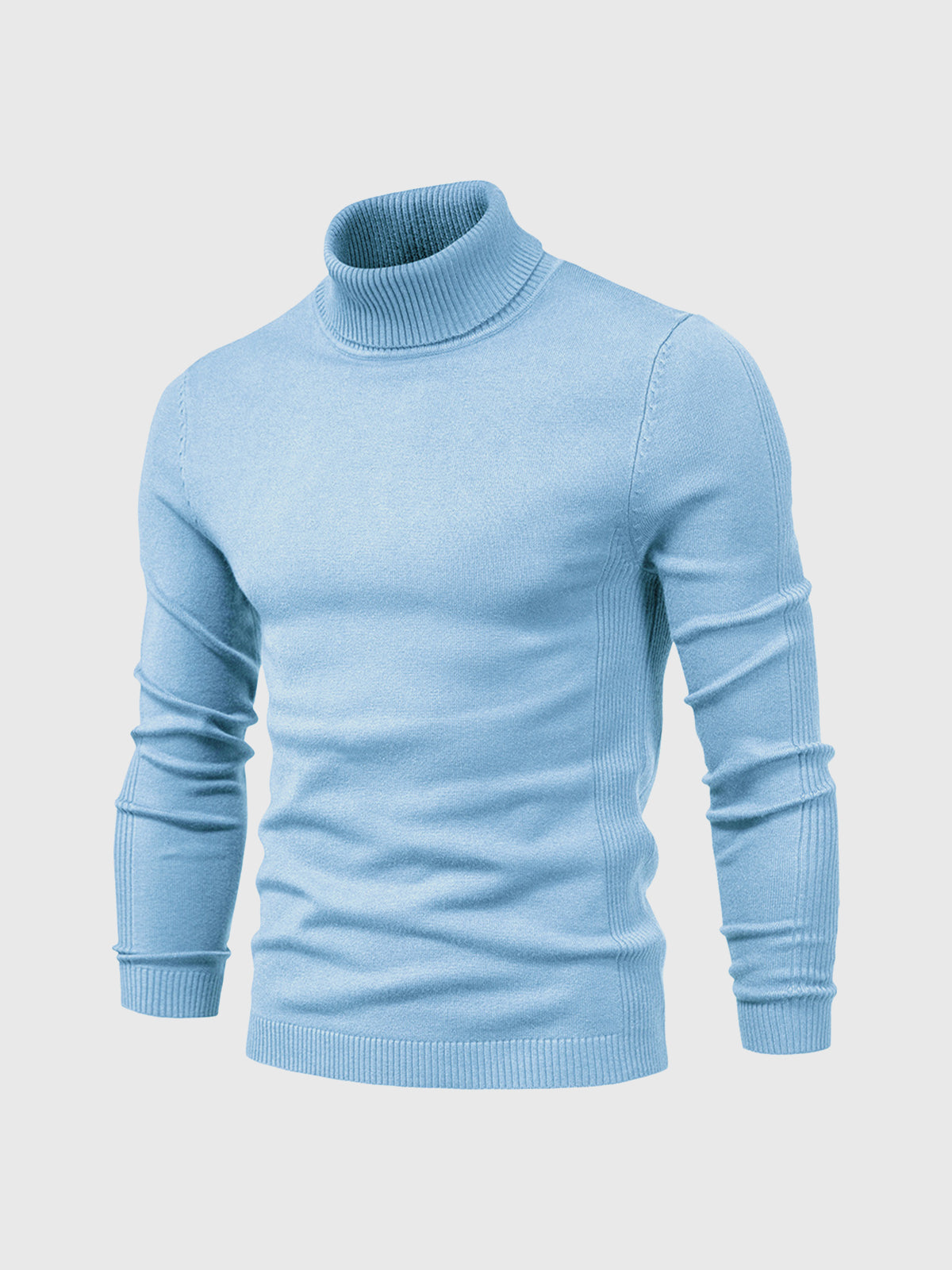 High-Quality Washable Men's Turtleneck