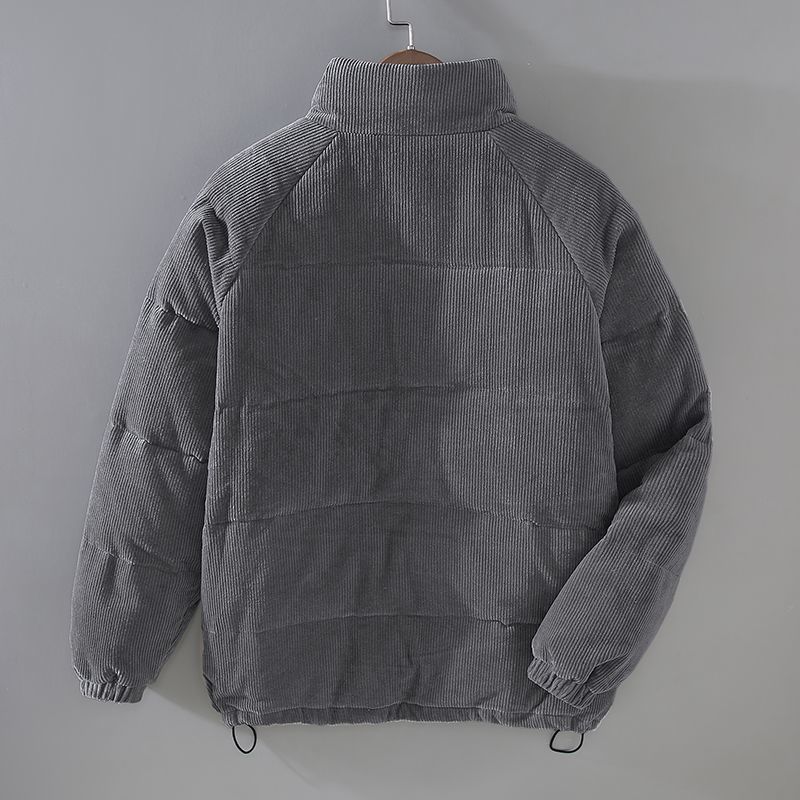 Men's Corduroy Full-Zip Warm Winter Jacket