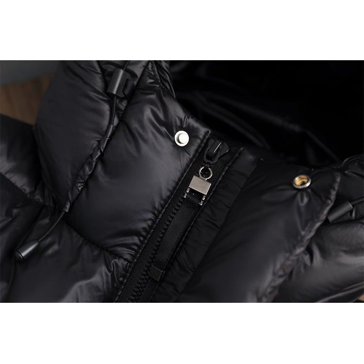 Women's Hooded Long Down Puffer Coat