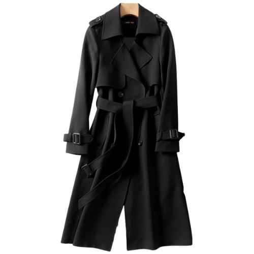 Modern Women's Trench Coat with Timeless Vintage Style
