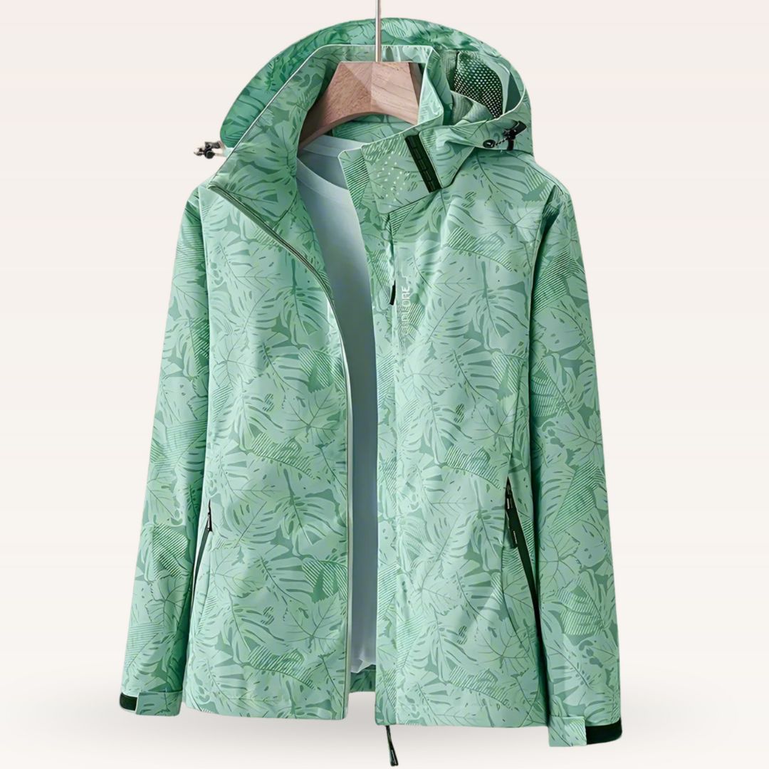 Women's Waterproof Outdoor Windbreaker Parka Jacket