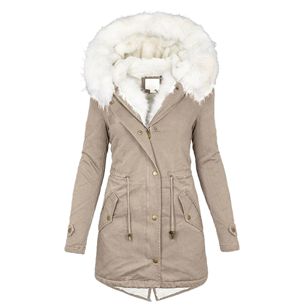 Mirjam | Stylish Long Women's Winter Coat with Warm Lining