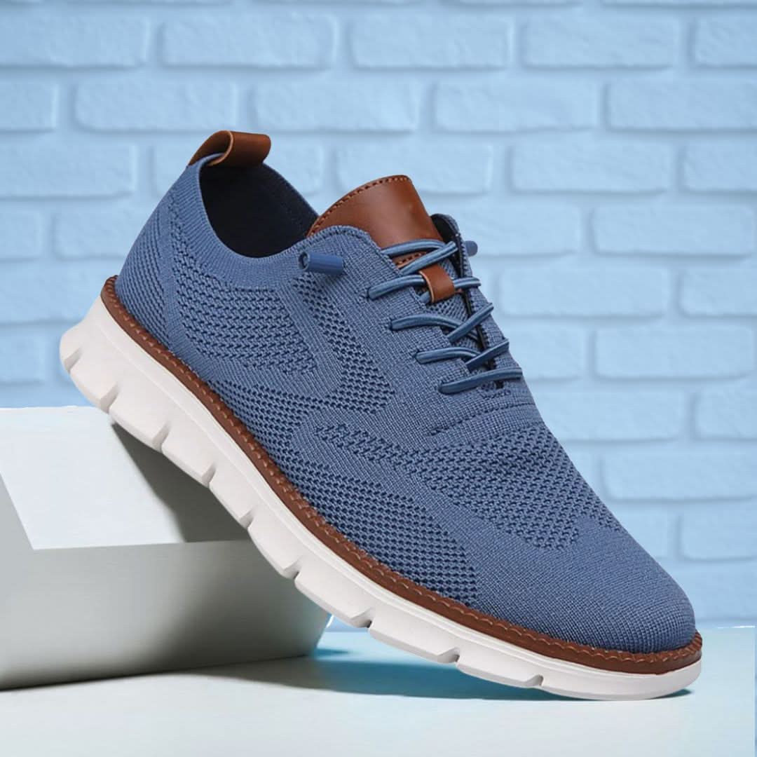 Men's Casual Cushioned Breathable Mesh Sneakers