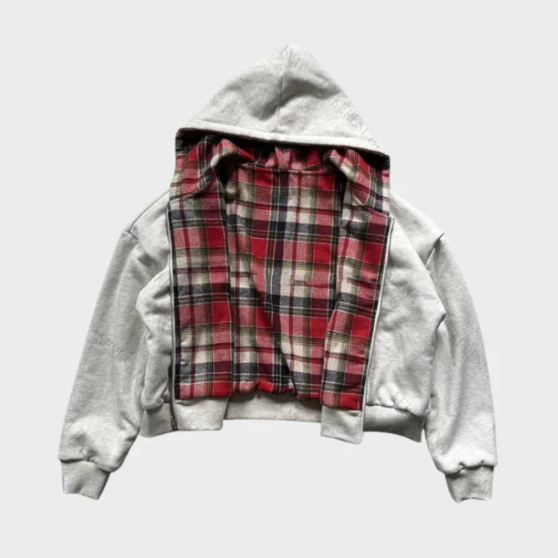 Women's Reversible Oversized Hoodie Sweatshirt