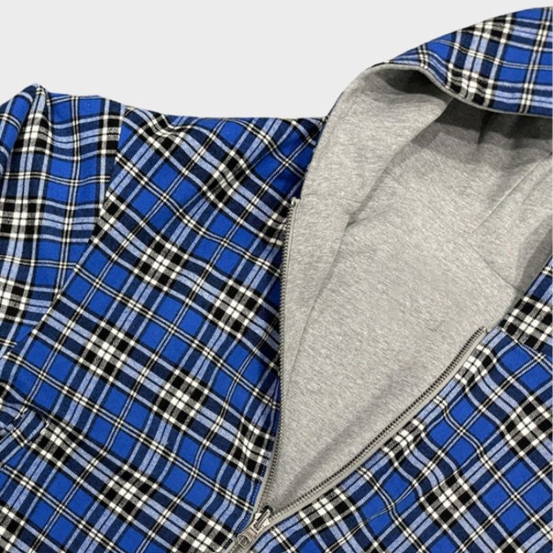 Women's Reversible Oversized Hoodie Sweatshirt