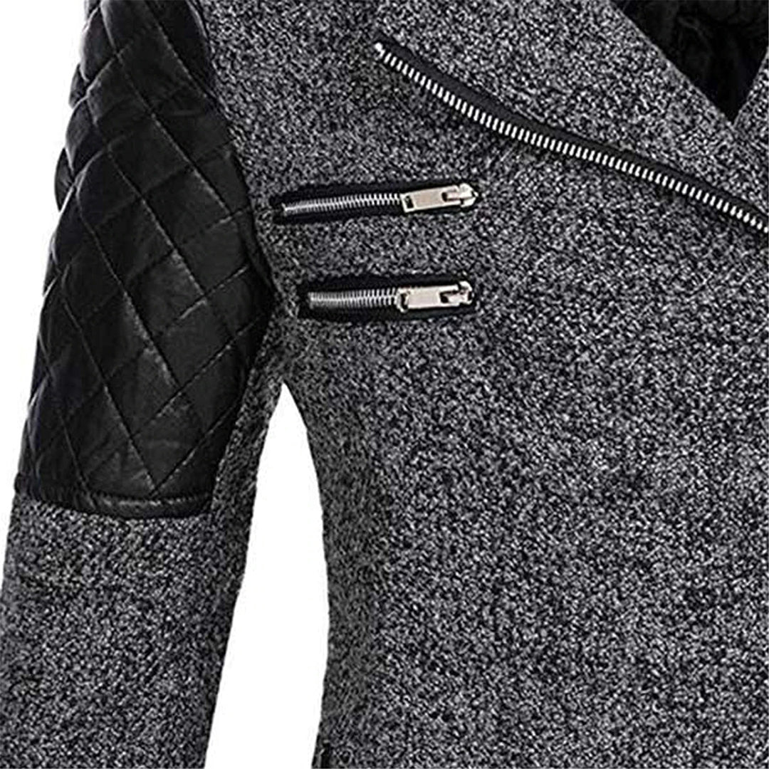 Stylish Long Women's Winter Coat with Warm Hood