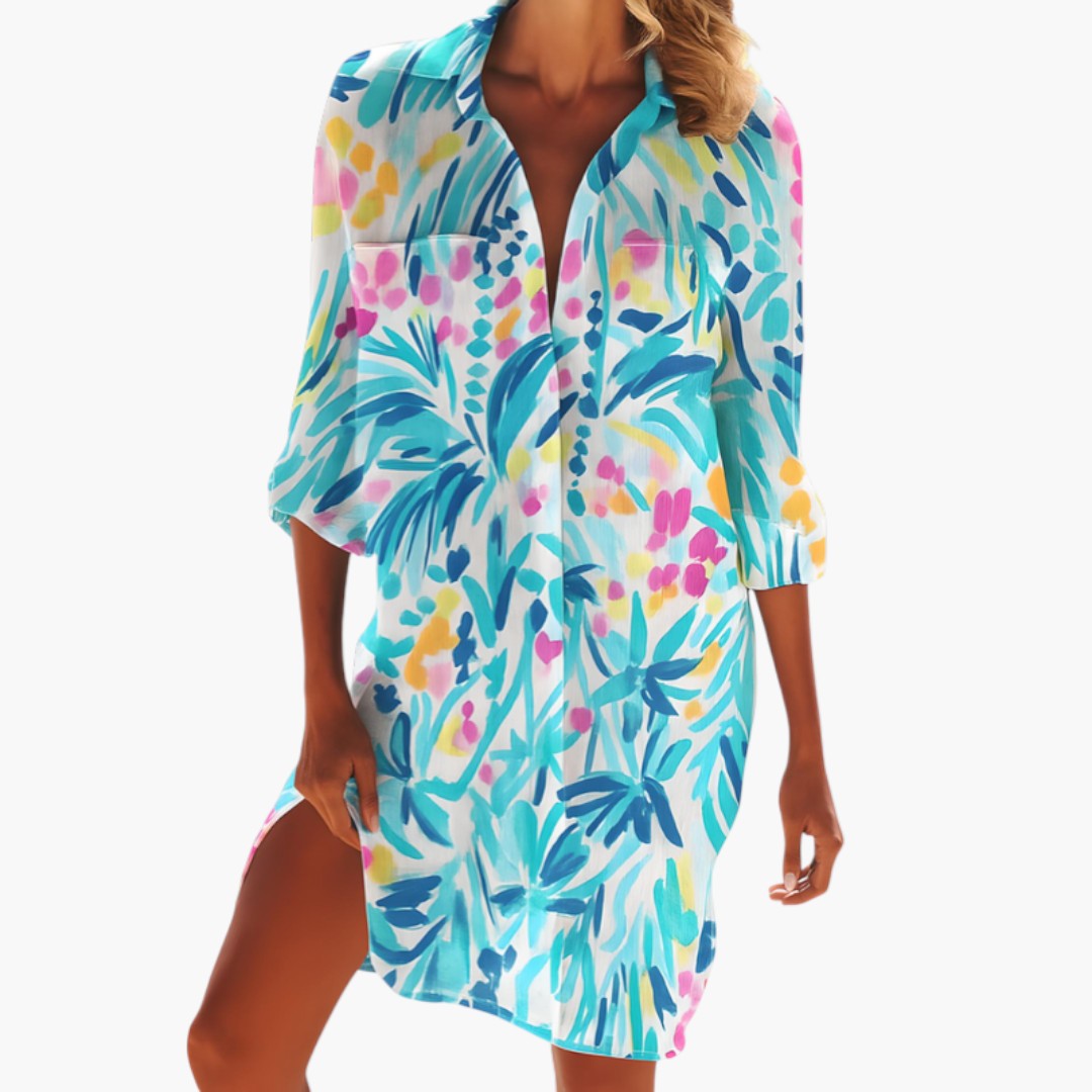 #Color_Tropical Blue