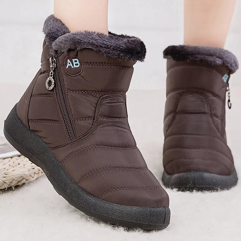 Stylish Comfortable Women's Winter Snow Boots