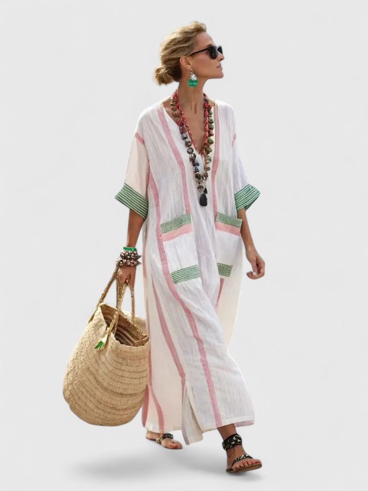 Women's Maxi Dress Bohemian Summer
