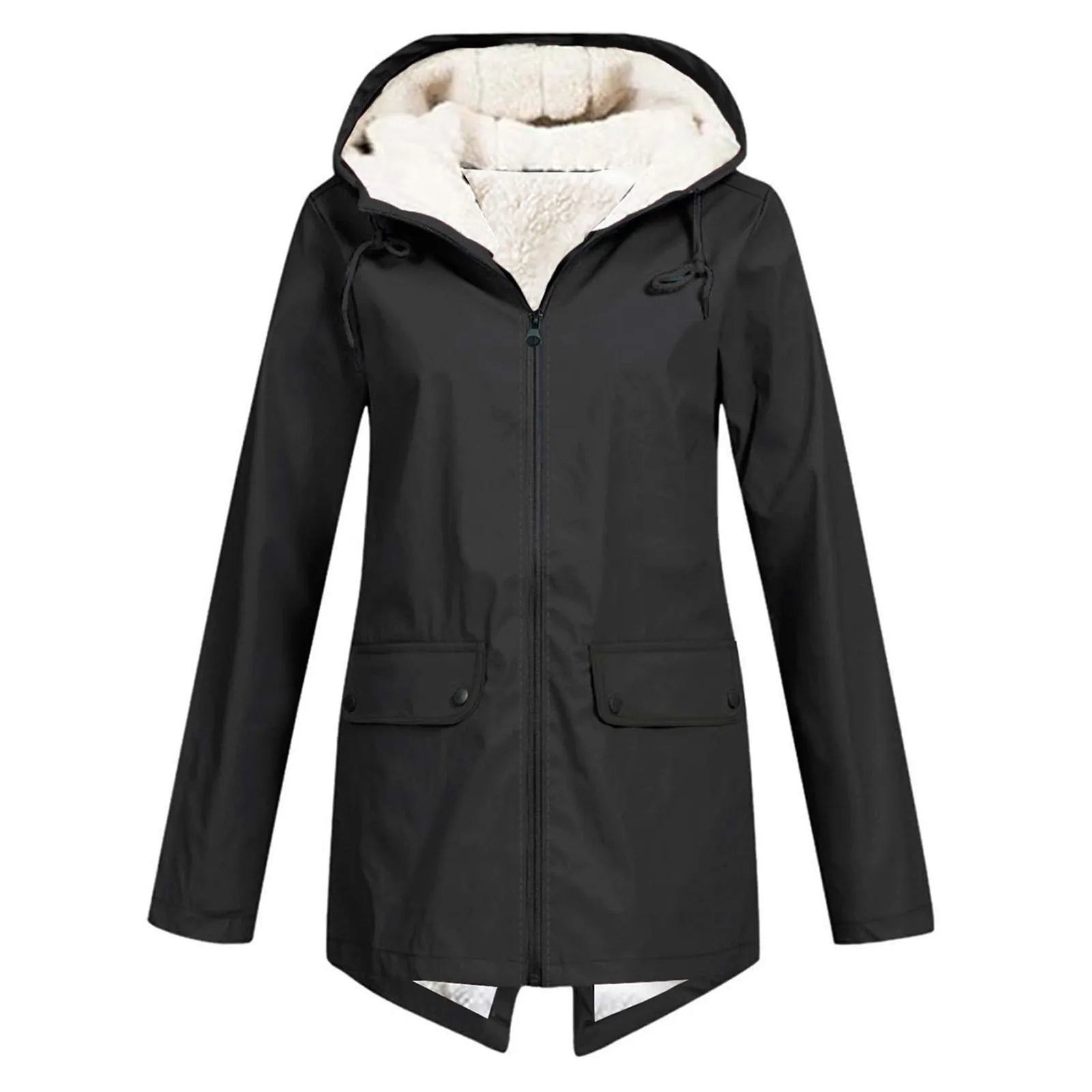 Stylish Women's Trench Coat | Waterproof and with Hood