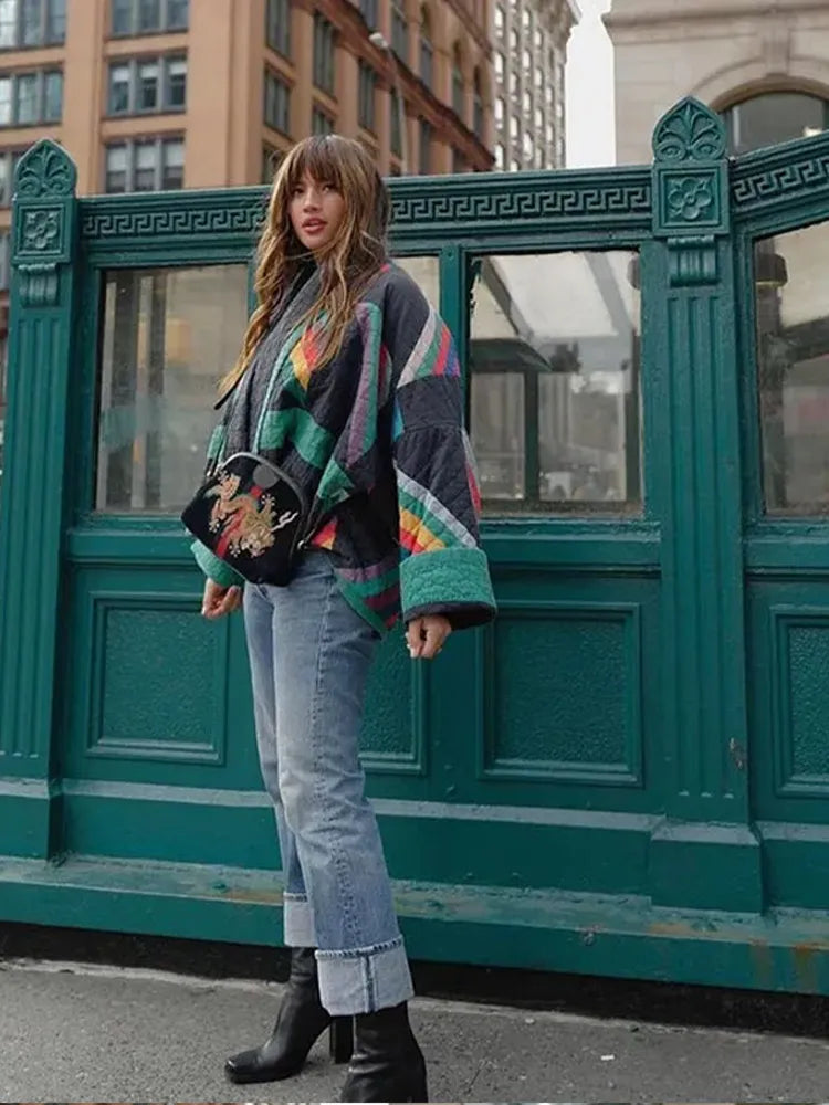 Trendy Women's Cardigan - Oversized & Stylish