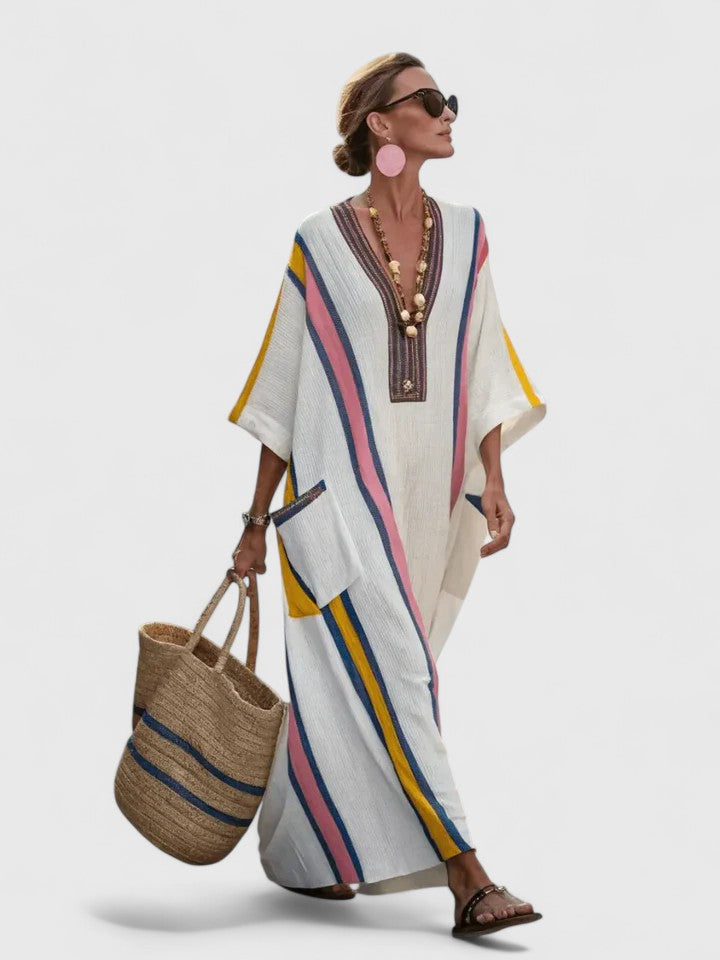 Women's Maxi Dress Bohemian Summer