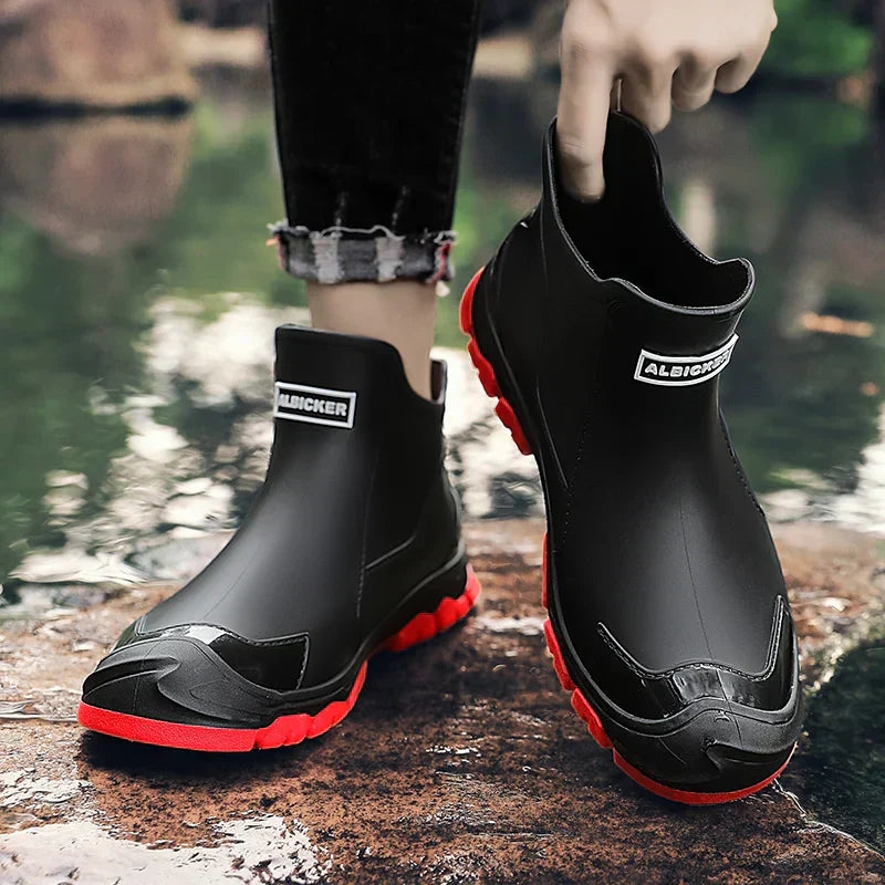 Women’s Waterproof Ankle Rain Boots