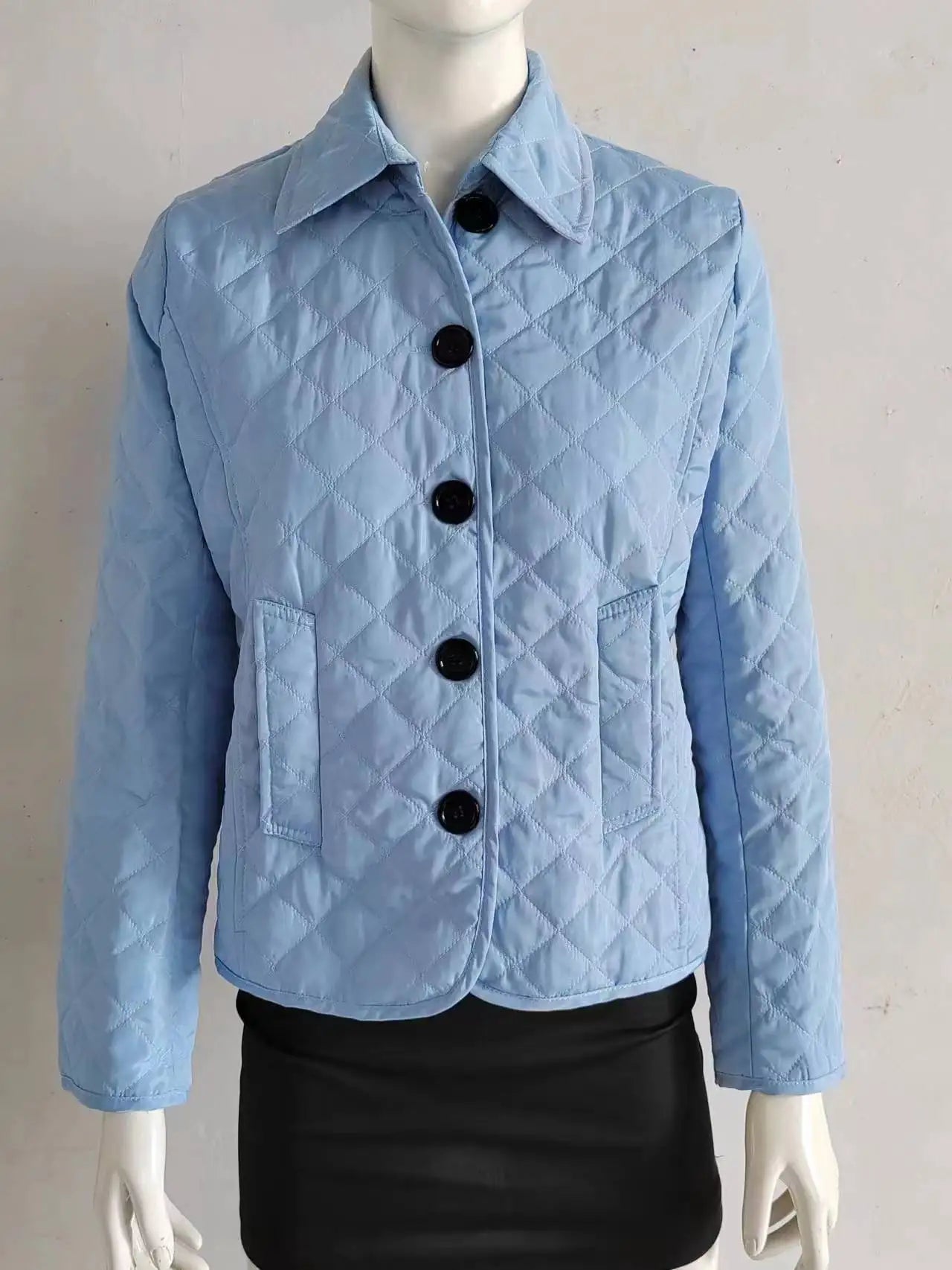 Stylish Quilted Women's Jacket