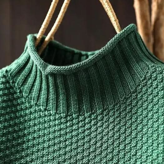 Women's Chunky Knit Relaxed Sweater