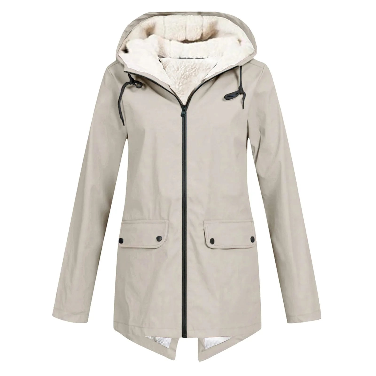 Stylish Women's Trench Coat | Waterproof and with Hood