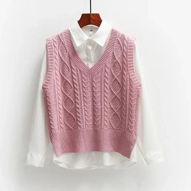 Stylish Women's Cardigan | Cable Knit Comfortable