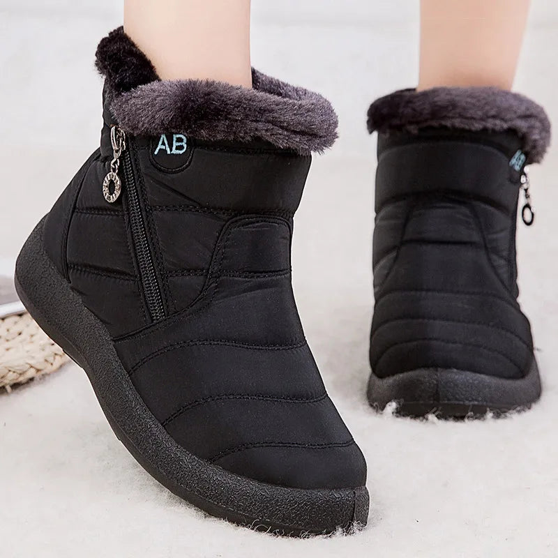 Stylish Comfortable Women's Winter Snow Boots